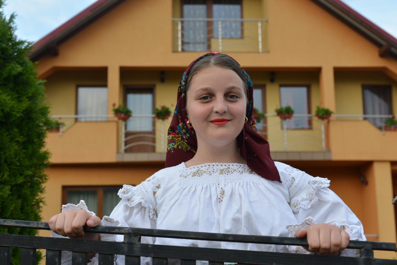 Pensiunea Popan Şieu Eksteriør billede