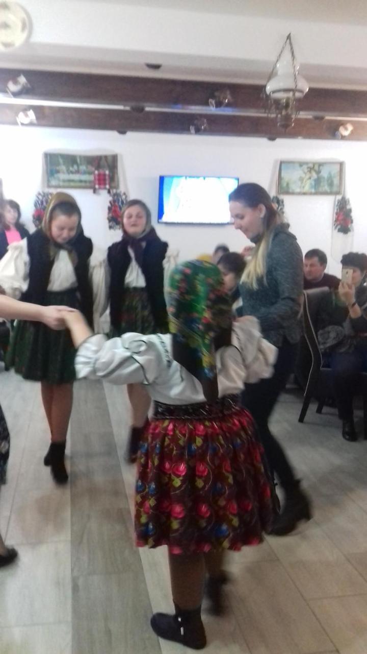 Pensiunea Popan Şieu Eksteriør billede