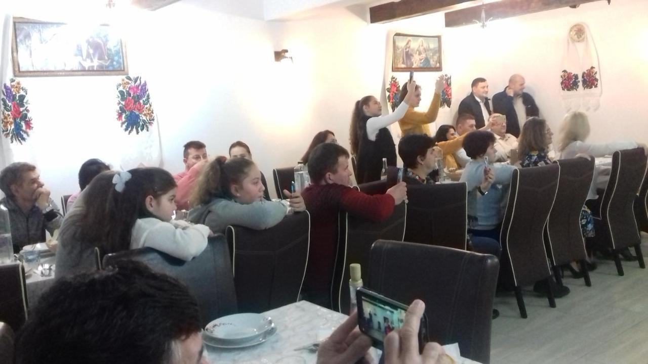 Pensiunea Popan Şieu Eksteriør billede
