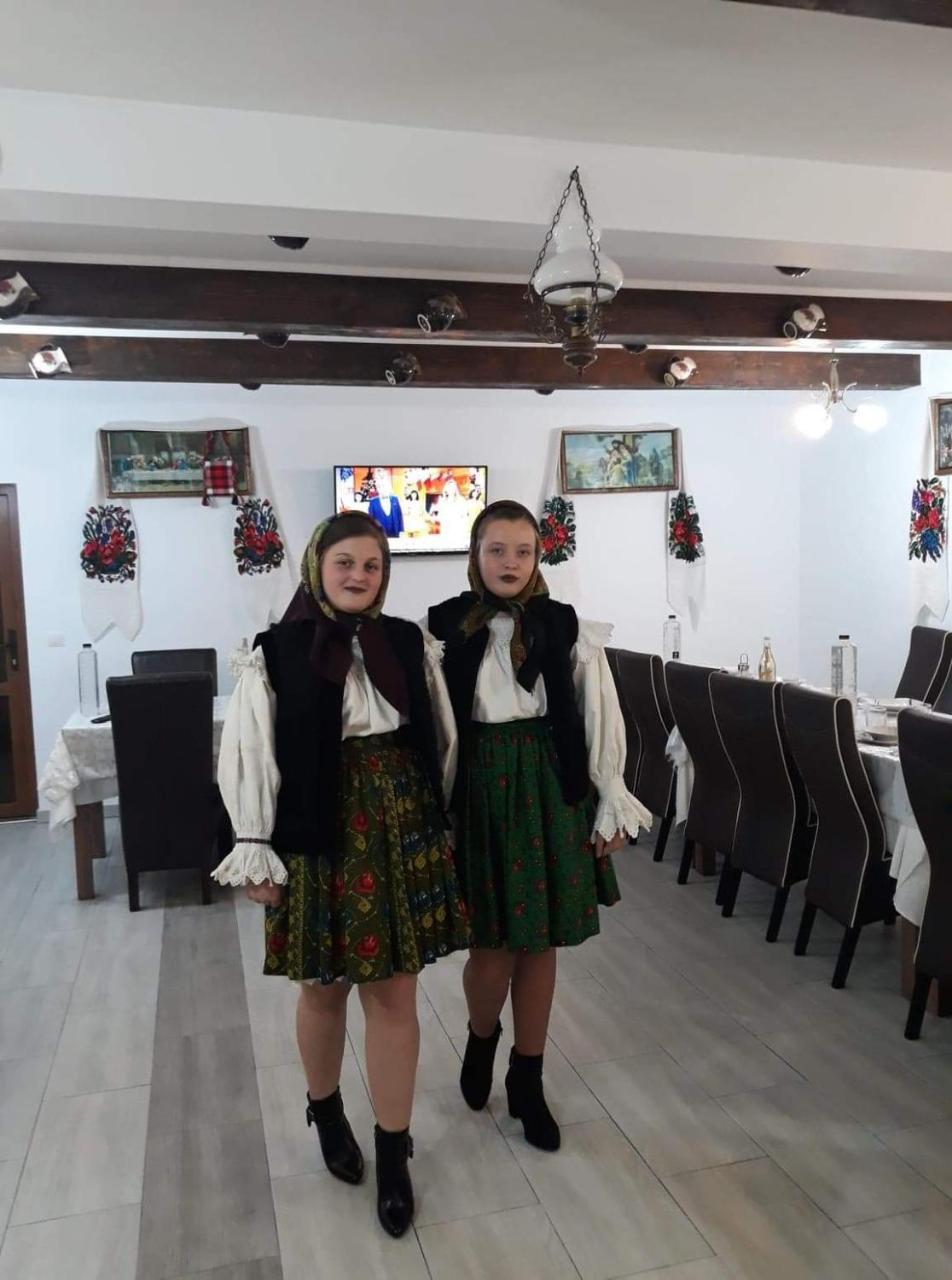 Pensiunea Popan Şieu Eksteriør billede